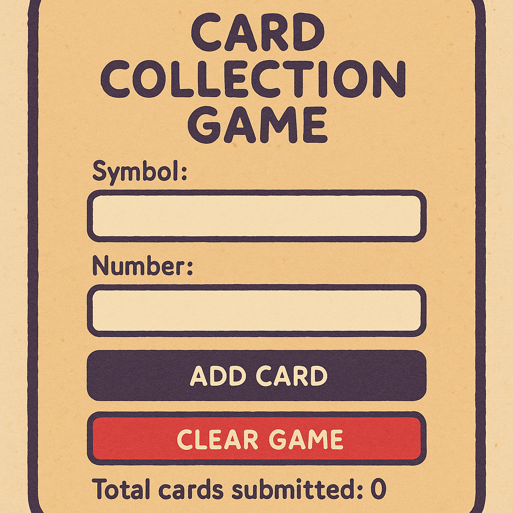 Card Game Analyzer