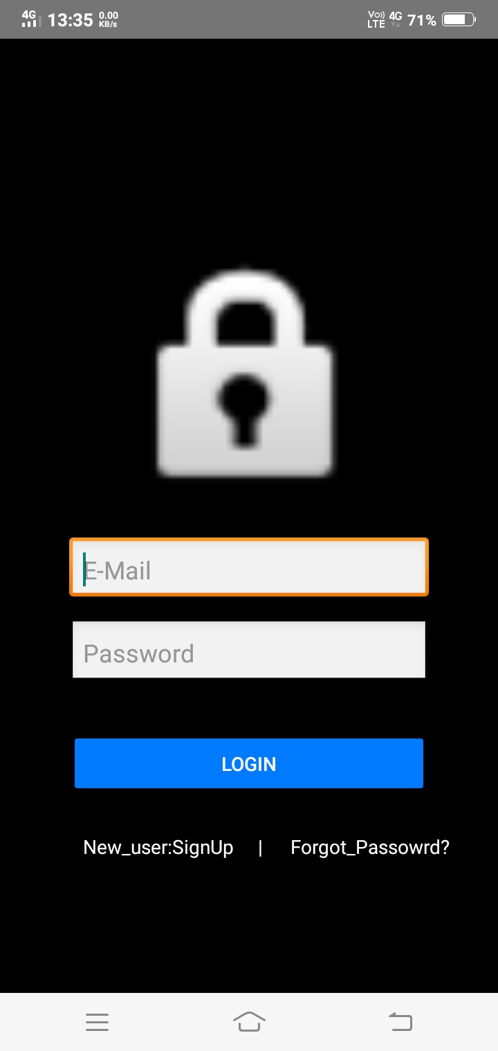 Fake Shutdown App